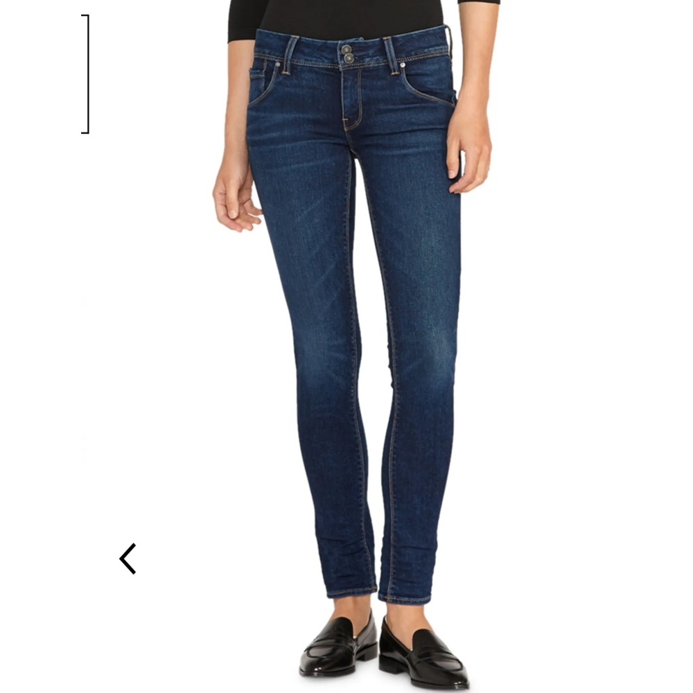 HUDSON Collin Flap Skinny Jeans